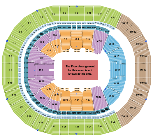 Intuit Dome Olivia Rodrigo Seating Chart